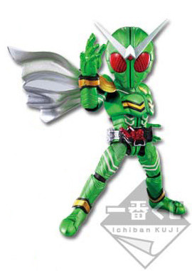Kamen Rider Cyclone (Real Deform), Kamen Rider Ｗ ~The One Who Continues After Z~, Banpresto, Pre-Painted